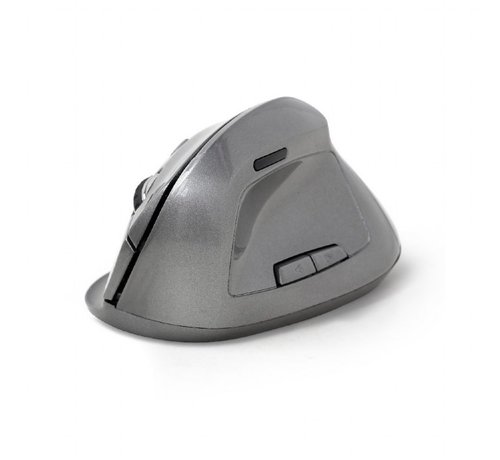 Gembird Draadloze Ergonomische muis Space Grey