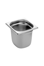 Q-Gastro Gastronormbehälter Edelstahl 1/6 GN | 150 mm | 176x162mm