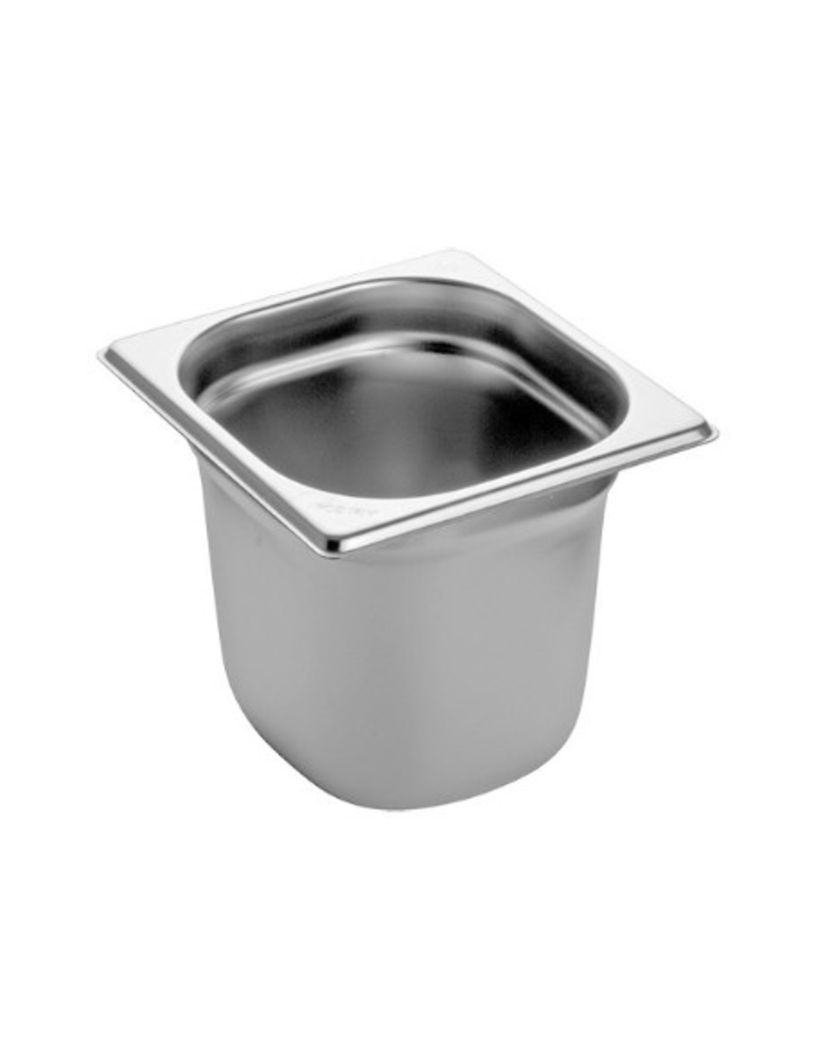 Q-Gastro Gastronormbehälter Edelstahl 1/6 GN | 150 mm | 176x162mm