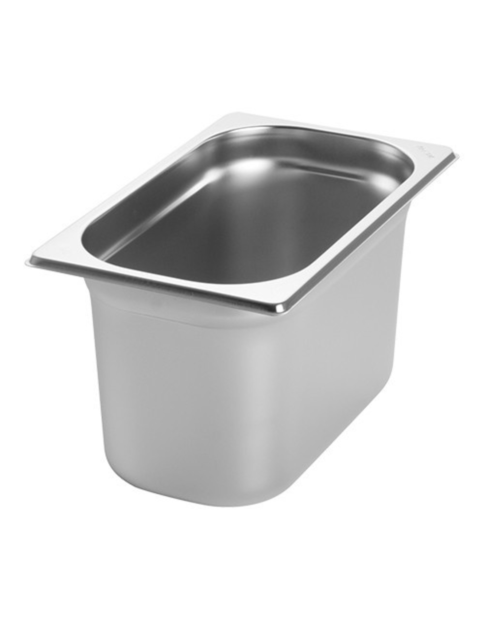 Q-Gastro Gastronormbehälter Edelstahl 1/4 GN | 150 mm | 265 x 162 mm