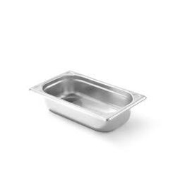 Q-Gastro Gastronorm Bak RVS 1/4 GN | 65mm | 265x162mm