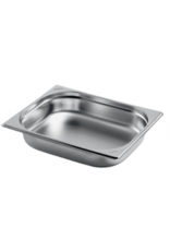 Q-Gastro Gastronormbehälter Edelstahl 1/2 GN | 100mm | 325 x 265 mm