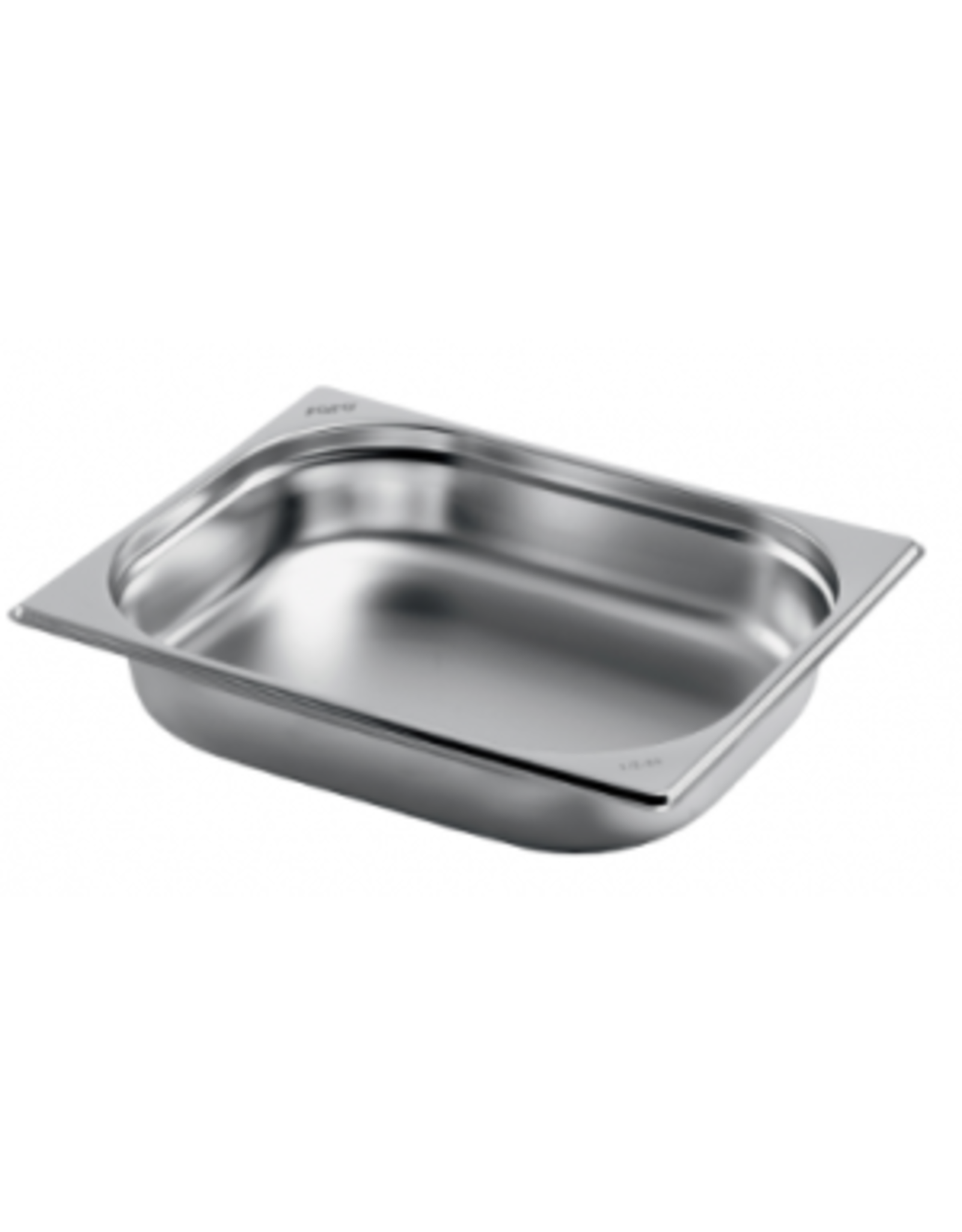 Q-Gastro Gastronormbehälter Edelstahl 1/2 GN | 100mm | 325 x 265 mm