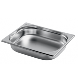 Q-Gastro Gastronormbehälter Edelstahl 1/2 GN | 100mm | 325 x 265 mm