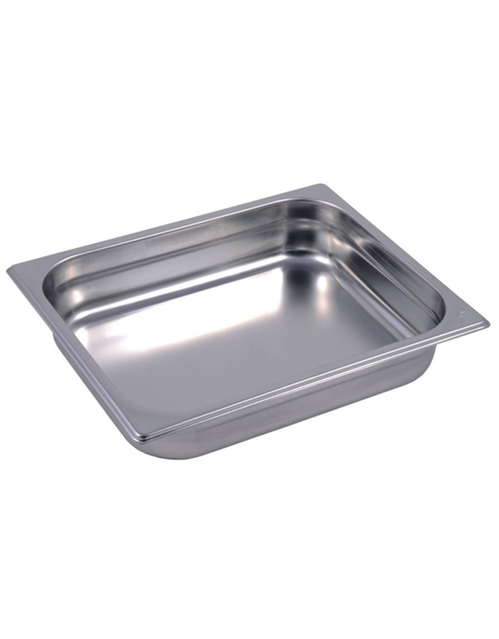 Q-Gastro Gastronorm Bak RVS 1/2GN | 40mm | 325x265mm