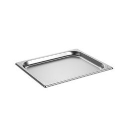 Q-Gastro Gastronormbehälter Edelstahl 1 / 2GN | 20mm | 325 x 265 mm