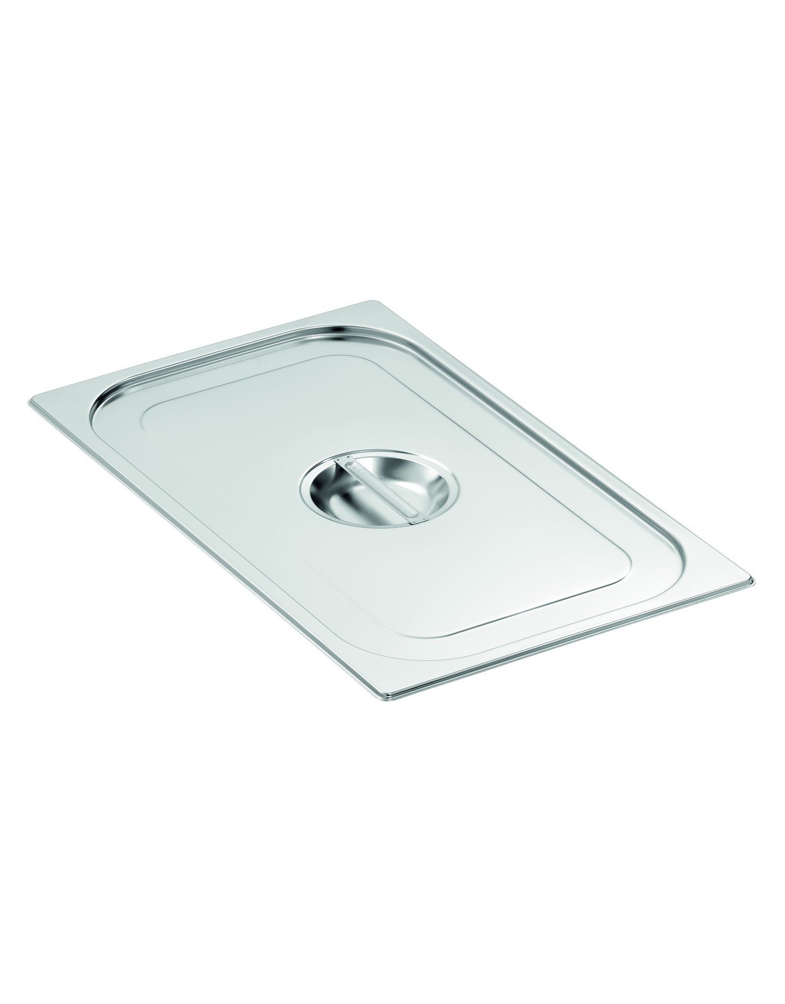 Q-Gastro Gastronorm Deckel Edelstahl 1/1 GN