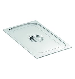 Q-Gastro Gastronorm Deckel Edelstahl 1/1 GN