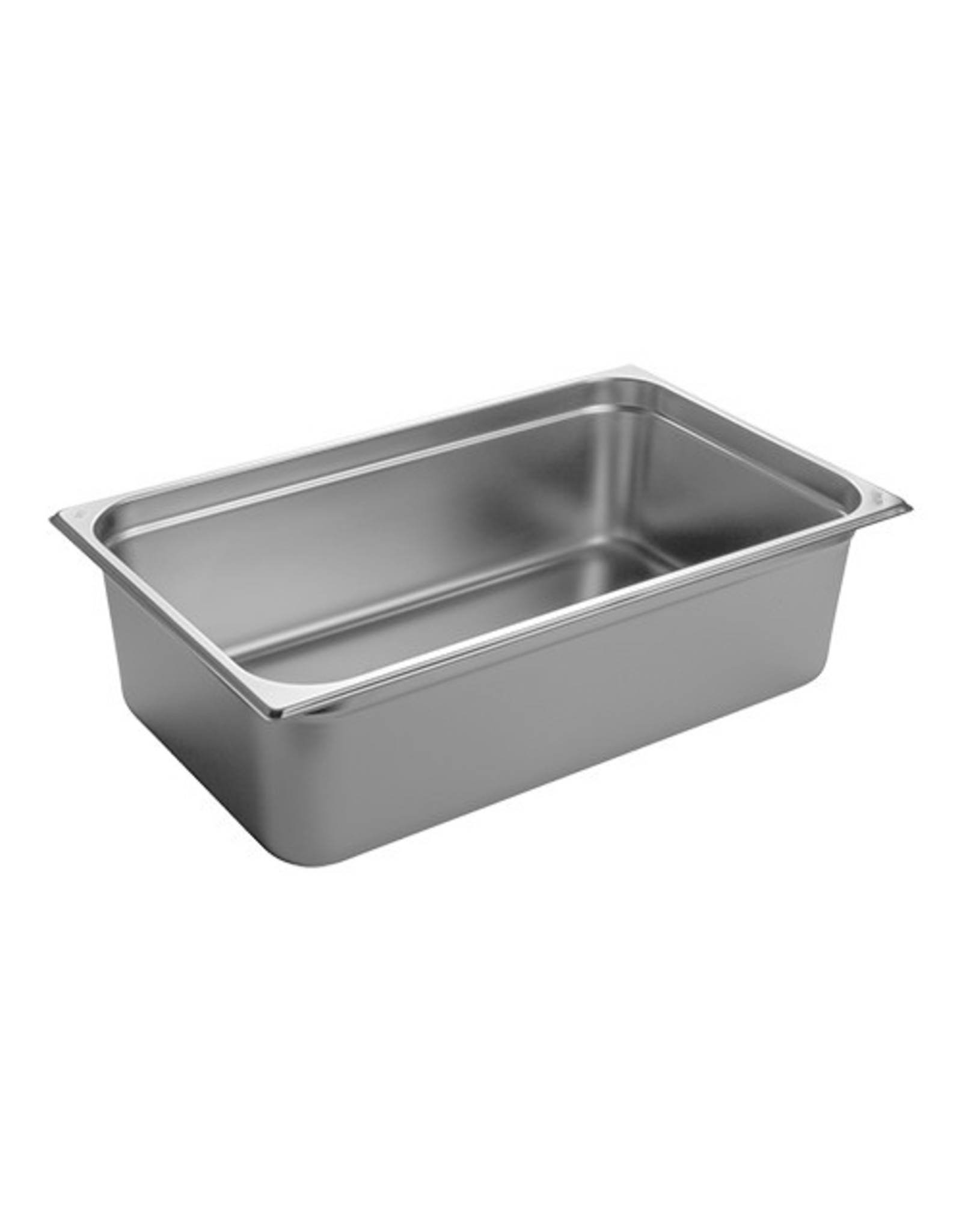 Q-Gastro Gastronorm Bak RVS 1/1GN 150mm (nieuw) - 530x325x150mm