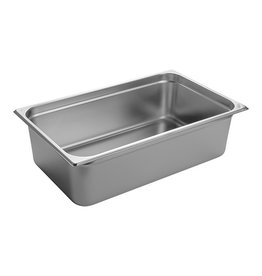 Q-Gastro Gastronorm Bak RVS 1/1GN 150mm (nieuw) - 530x325x150mm