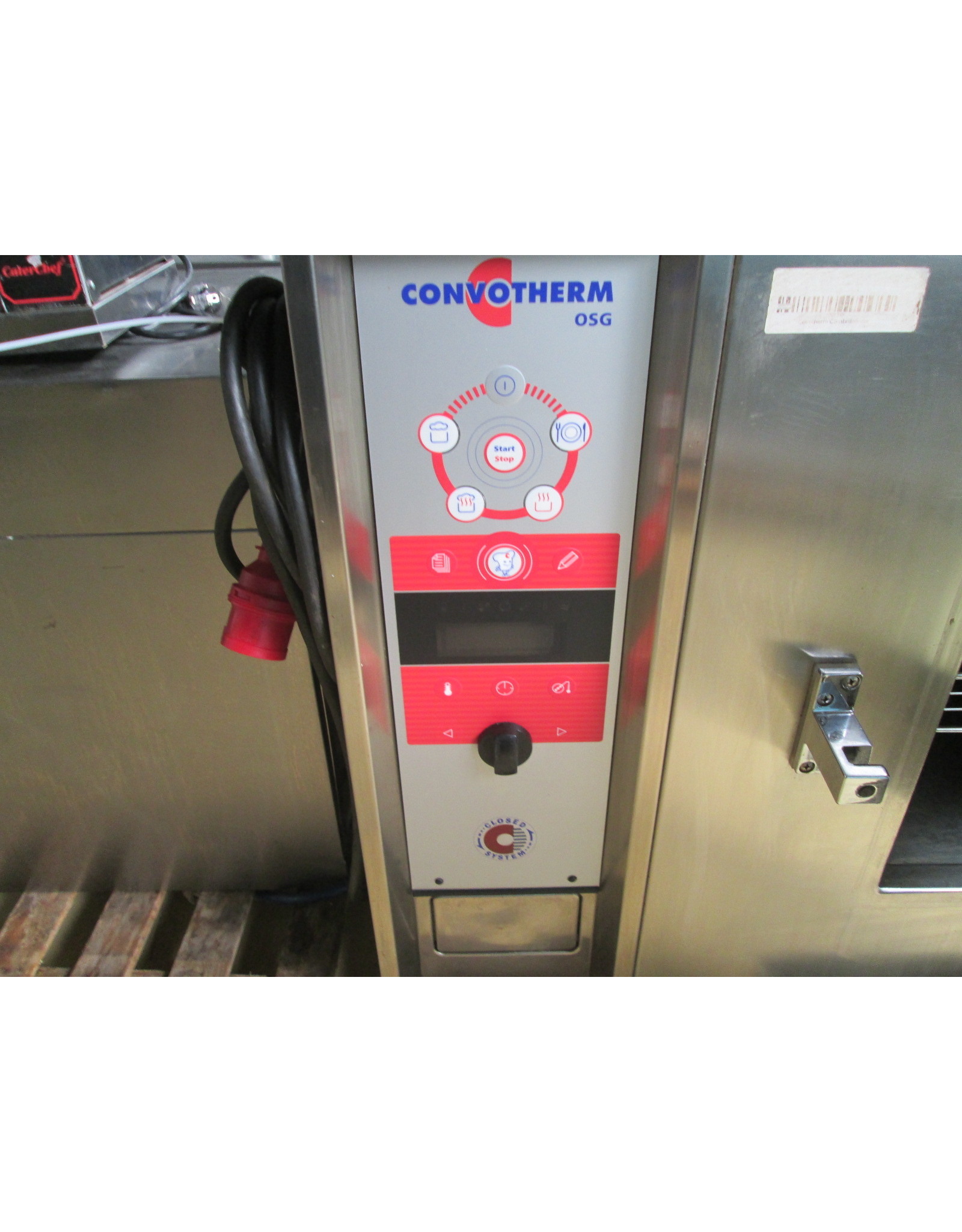 Convotherm Convotherm OSG Combisteamer Aardgas