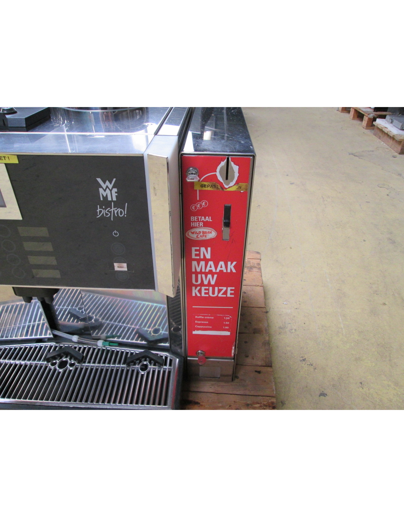 WMF WMF Bistro Kaffeevollautomat (+ Münzprüfer) 380V