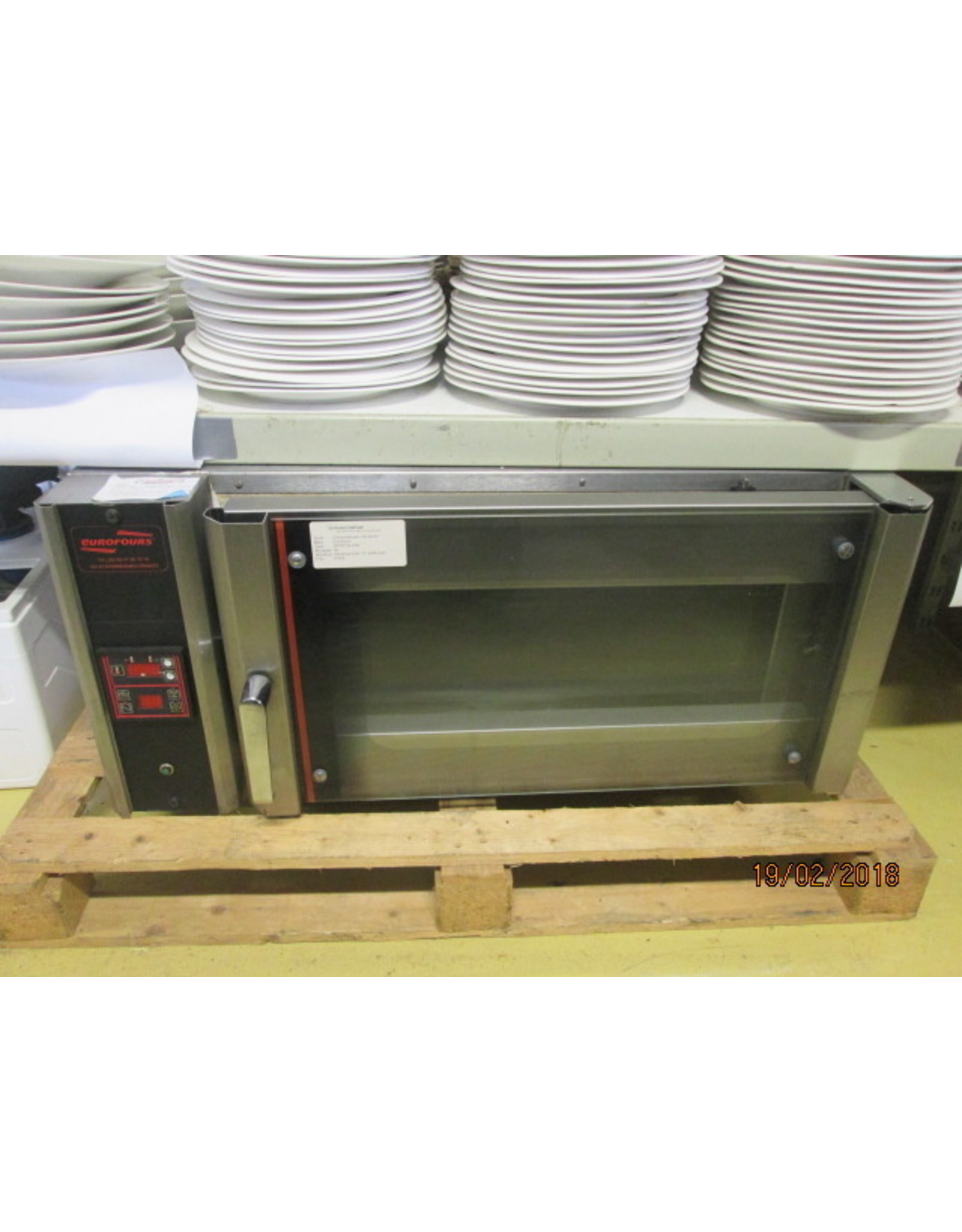 Eurofour Eurofour Confectie-oven met vocht 230V