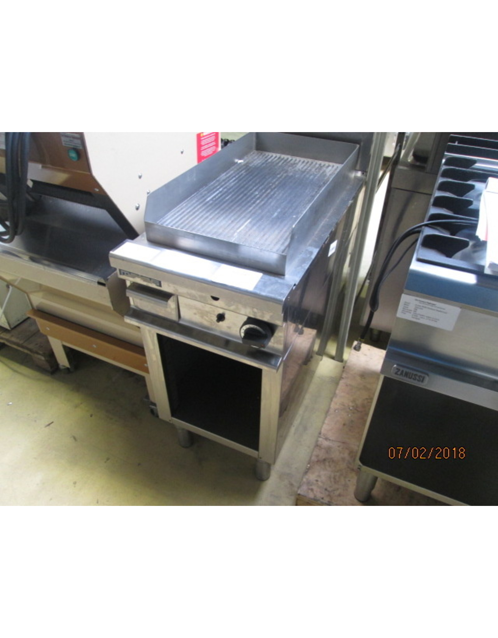 Metos Metos Elektrische Ripple Griddle 380V