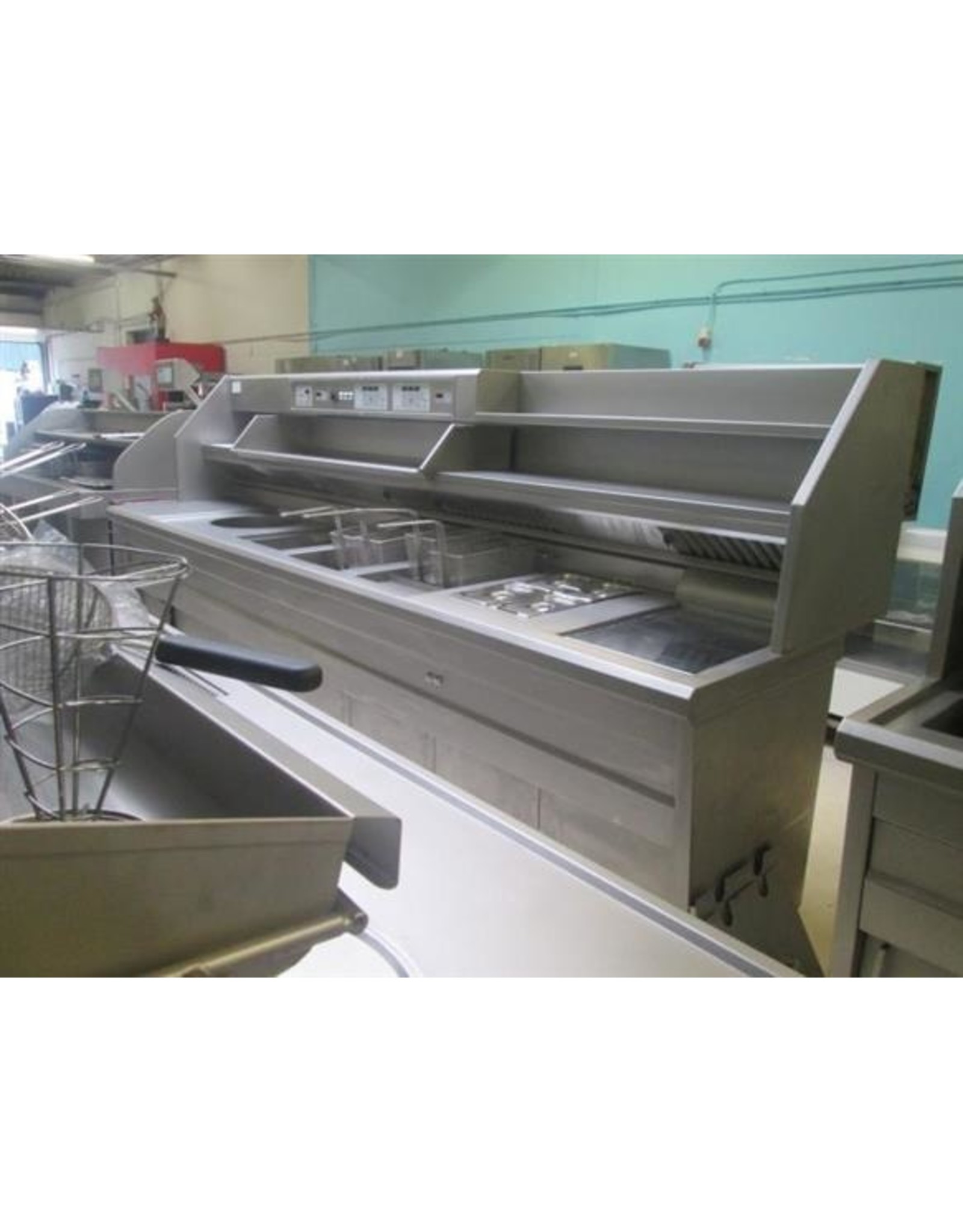 De Horeca Opkoper Immer 50 renovierte Backwände auf Lager !!