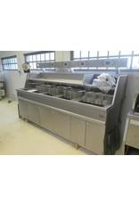 De Horeca Opkoper Altijd  50 gereviseerde bakwand (en) en Frituur installatie op voorraad