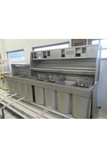 De Horeca Opkoper Altijd  50 gereviseerde bakwand (en) en Frituur installatie op voorraad