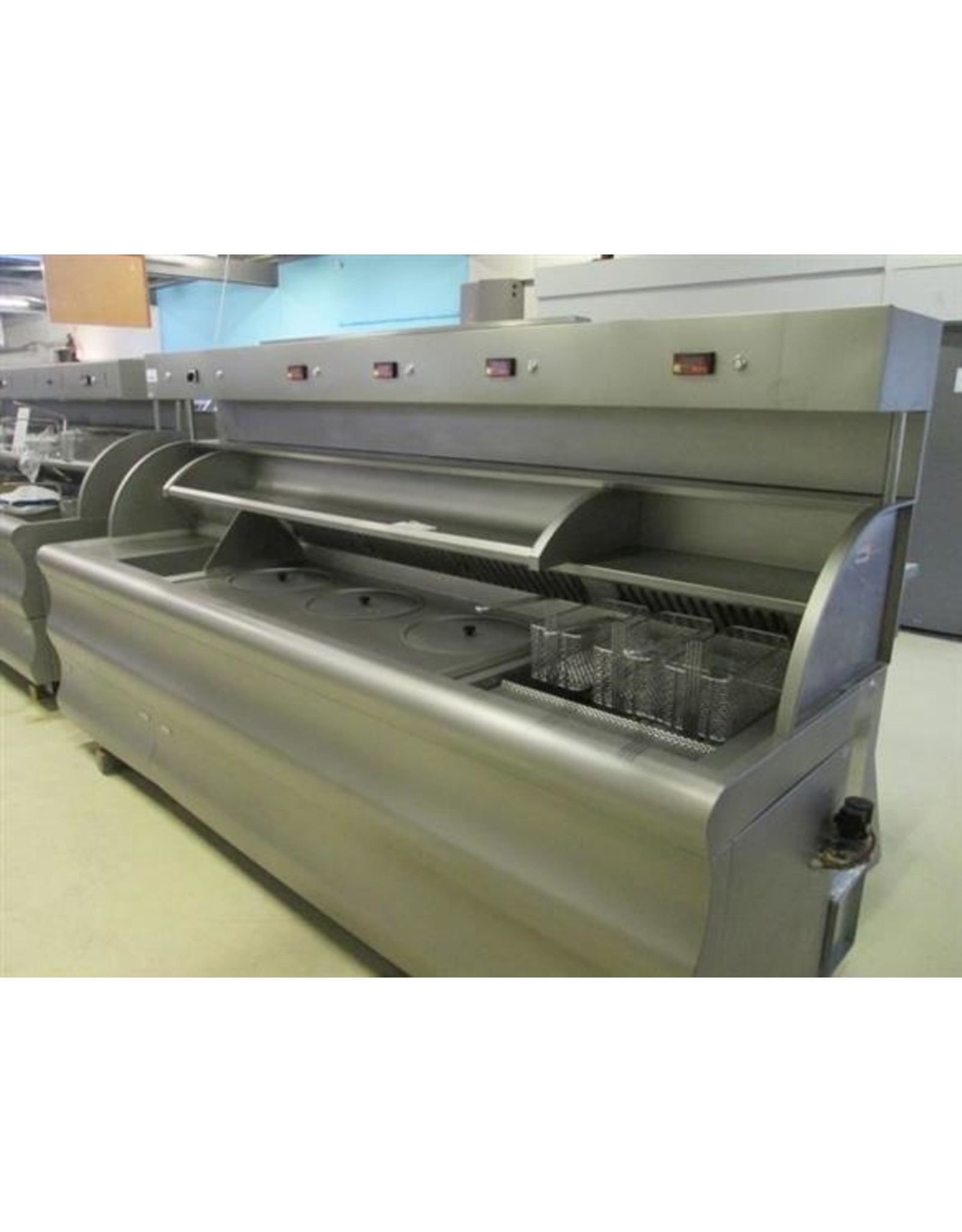 De Horeca Opkoper Immer 50 renovierte Backwände auf Lager !!