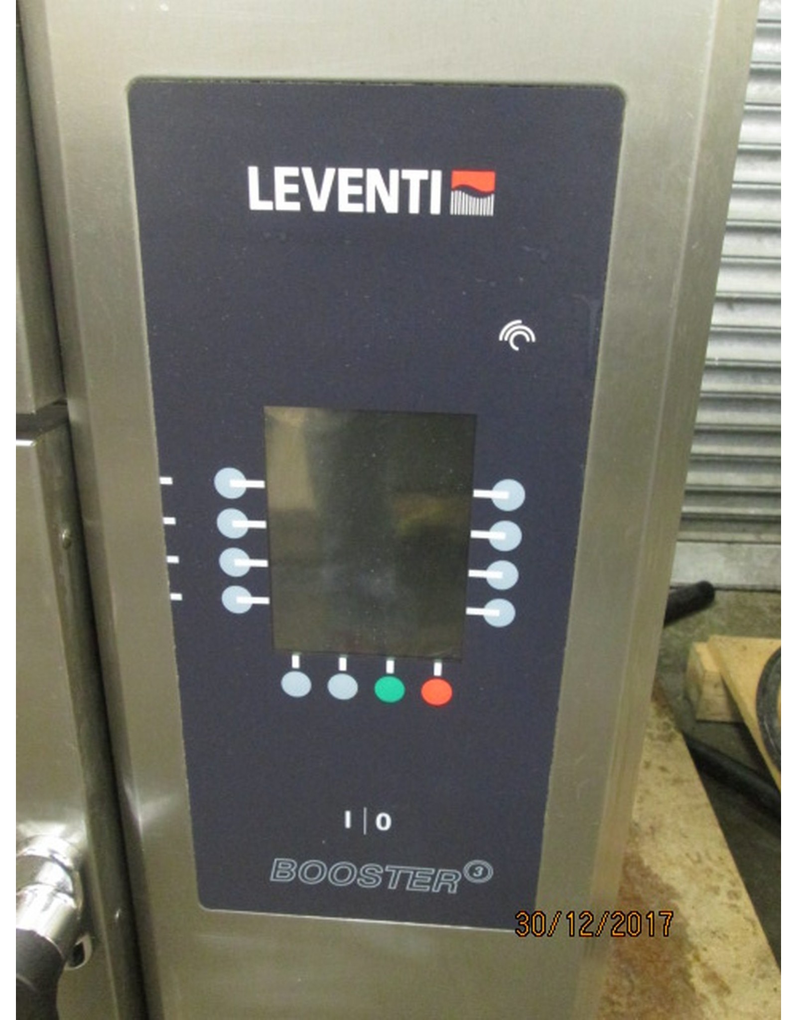 Leventi Leventi Booster 3 Turbo Chef 380V