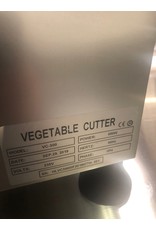 Q-Gastro Groente Snijmachine (Nieuw!!)