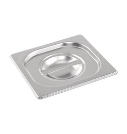 Q-Gastro Gastronorm Deckel Edelstahl 1/6 GN