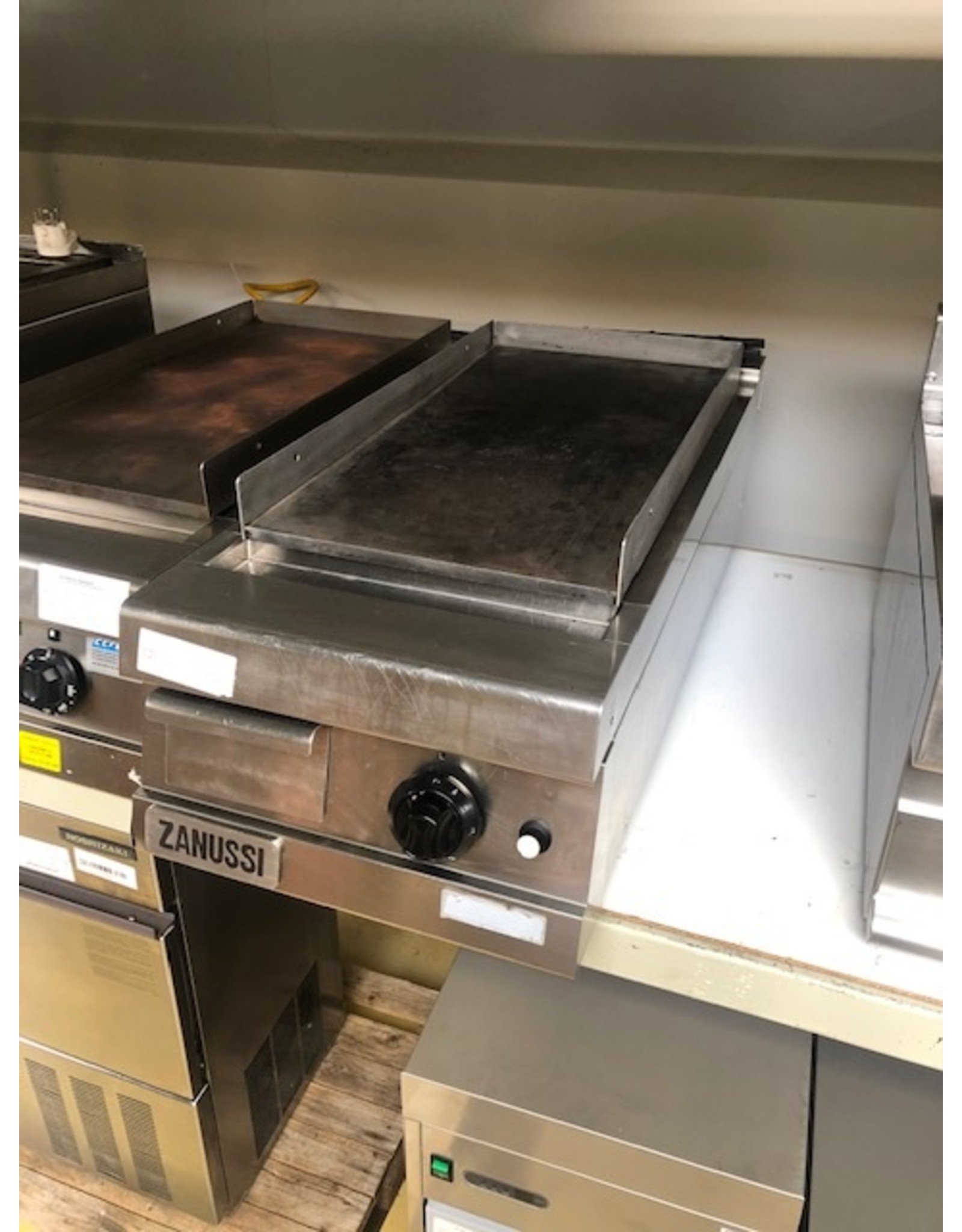 Zanussi Zanussi Griddle 90-Linie auf Erdgas (glatt)