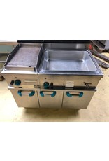 MBM MBM Backblech mit Au Bain Marie auf Basis Erdgas