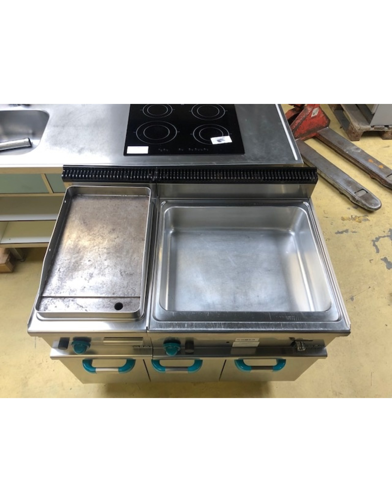 MBM MBM Backblech mit Au Bain Marie auf Basis Erdgas