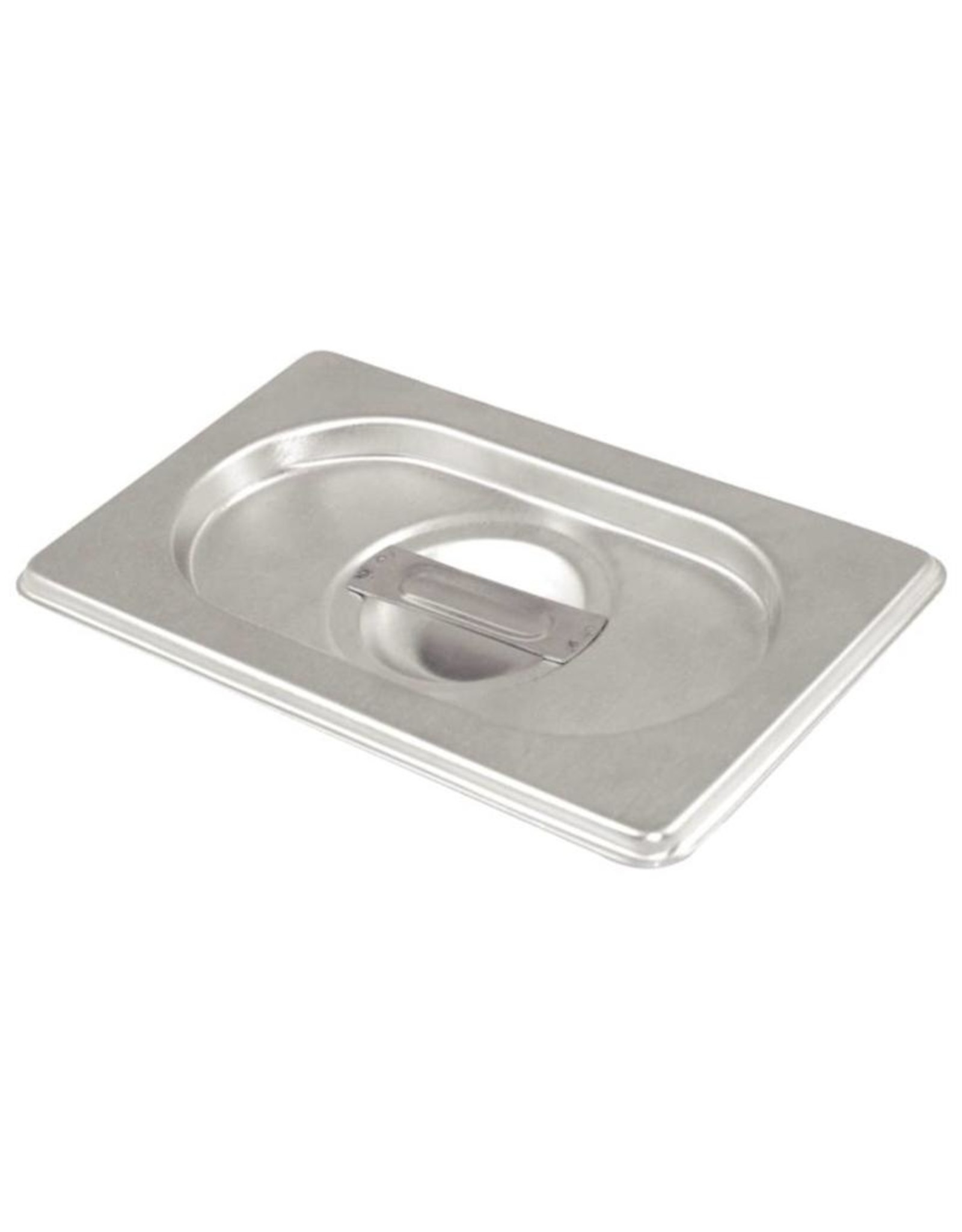 Q-Gastro Gastronorm Deckel Edelstahl 1/6 GN - Copy