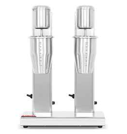 Q-Gastro Q-Gastro Milchshaker / Getränkemischer Double Cup - 2 Geschwindigkeiten (neu)
