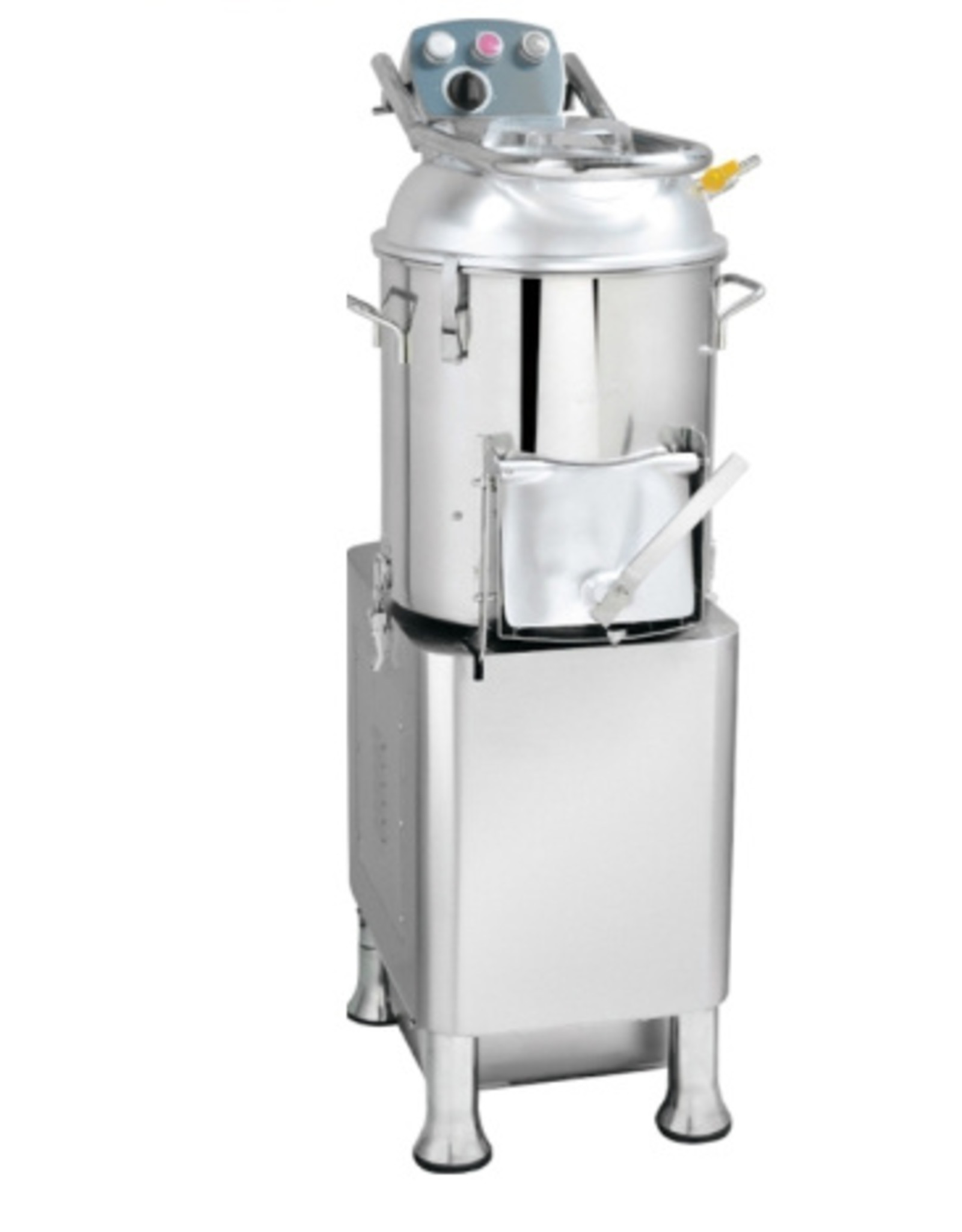 Q-Gastro Q-Gastro Schrapmachine/Aardappelschrapmachine (Nieuw)
