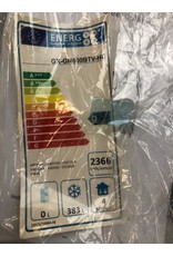 Q-Gastro Q- Gastro Solide RVS enkel deurs vrieskast op poten(Nieuw!!)
