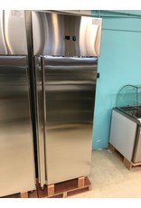 Q-Gastro Q- Gastro Solide RVS enkel deurs vrieskast op poten(Nieuw!!)