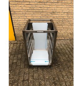 RVS RVS Onderstel 59x68x101 zonder bovenblad (Nieuw)