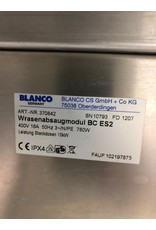 Blanco Blanco 2 pan's wokfornuis met afzuigsysteem op wielen 380V