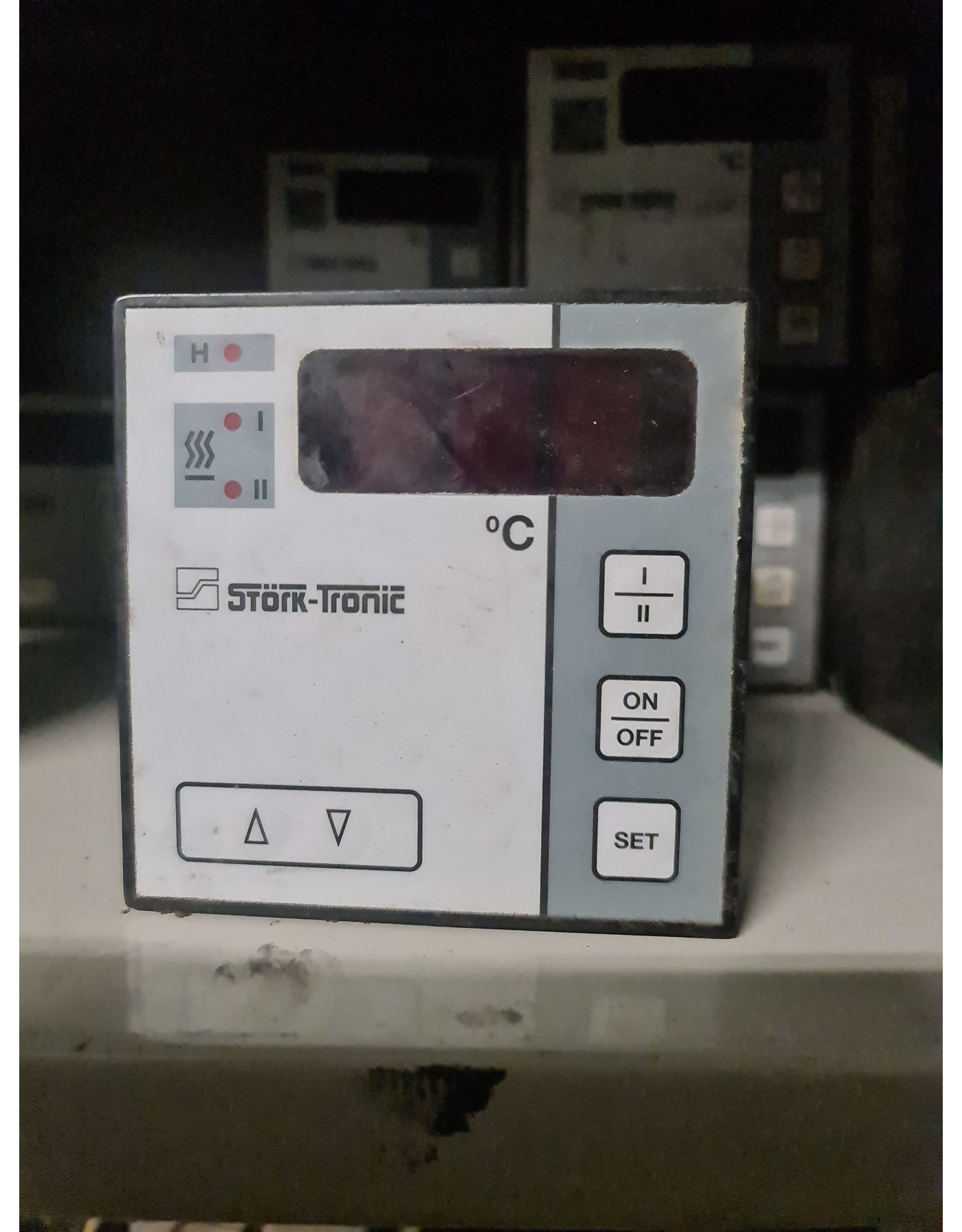 Stork Besturingsklok Stork, gebruikt in div merken