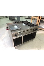 Baron Baron Cooking Line (2-Flammen-Herd + Grillplatte) Erdgas