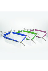 Polyester Kiremko wasbare polyester Filterzak 360x260 (zonder frame!)