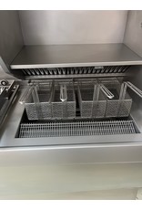 De Kuiper De Kuiper Loranda gereviseerde  HR Bakwand Friteuse Transfer -540cm - 121 kW op Aardgas 