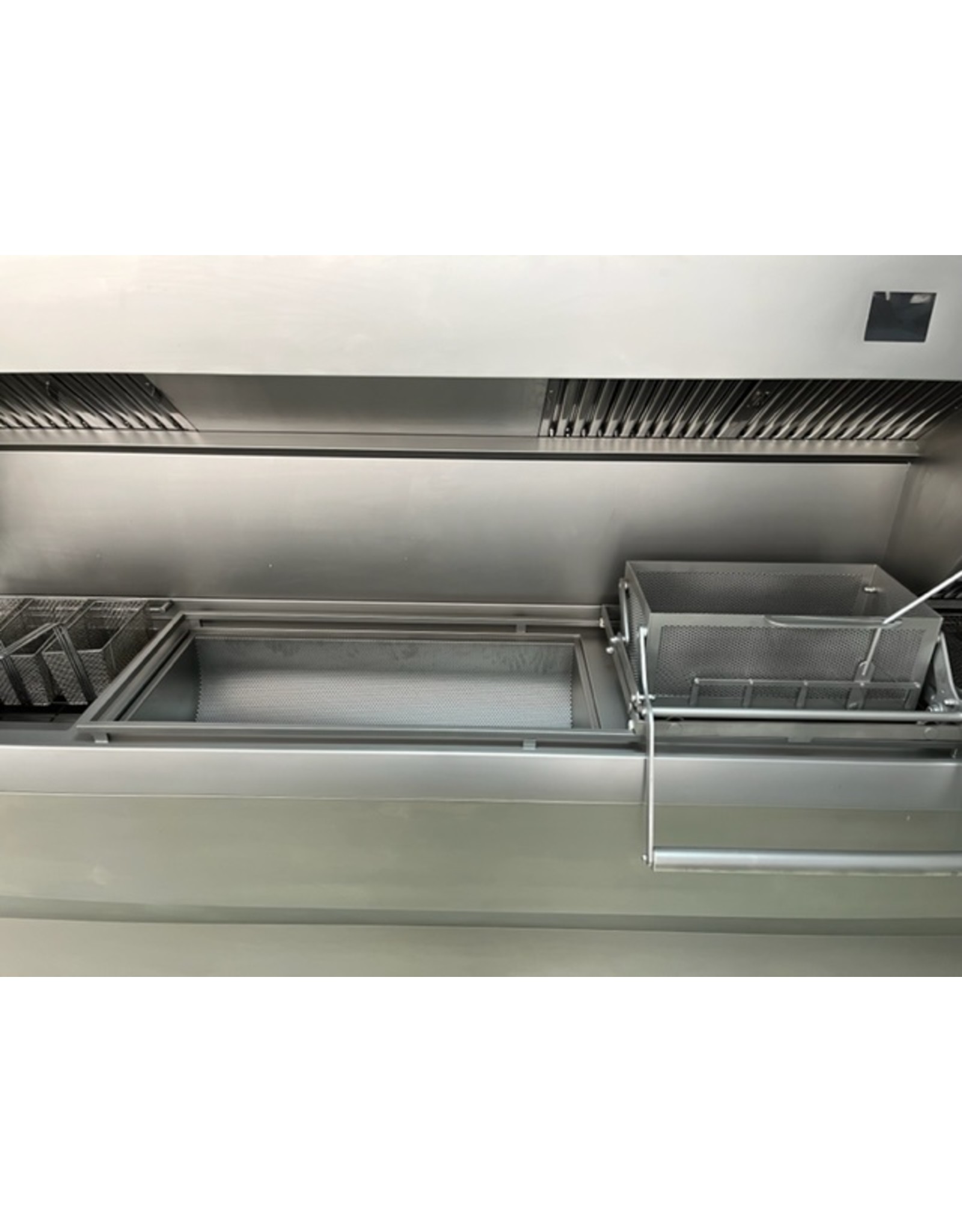 De Kuiper De Kuiper Loranda gereviseerde  HR Bakwand Friteuse Transfer -540cm - 121 kW op Aardgas 