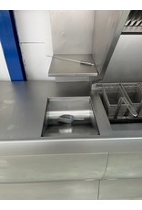De Kuiper De Kuiper Loranda gereviseerde  HR Bakwand Friteuse Transfer -540cm - 121 kW op Aardgas 