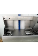 De Kuiper De Kuiper Loranda gereviseerde  HR Bakwand Friteuse Transfer -540cm - 121 kW op Aardgas 