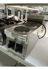 Gastro Inox Gastro-Inox 600 Trendline Elektrokochfeld, 2 Kochzonen 380V