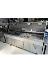 Hegro Refurbished Hegro HR Backwand/Fritteuse 3 Pfannen auf Erdgas 77kW(!)