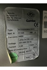 Gamko Gamko ECO222GMUCSCC 3 (Glas) Tür Bar Cooling (2012)