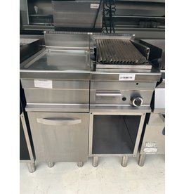 RVS Back-/Grilllinie aus Edelstahl Erdgas