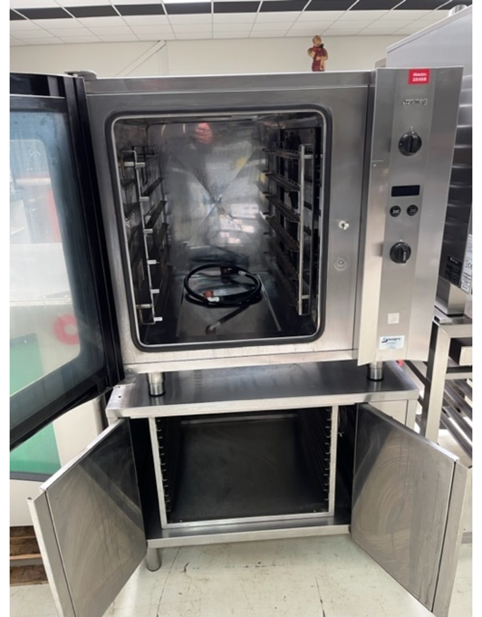 Smeg Smeg Alfa241VE Konvektionsofen + Chassis 380V