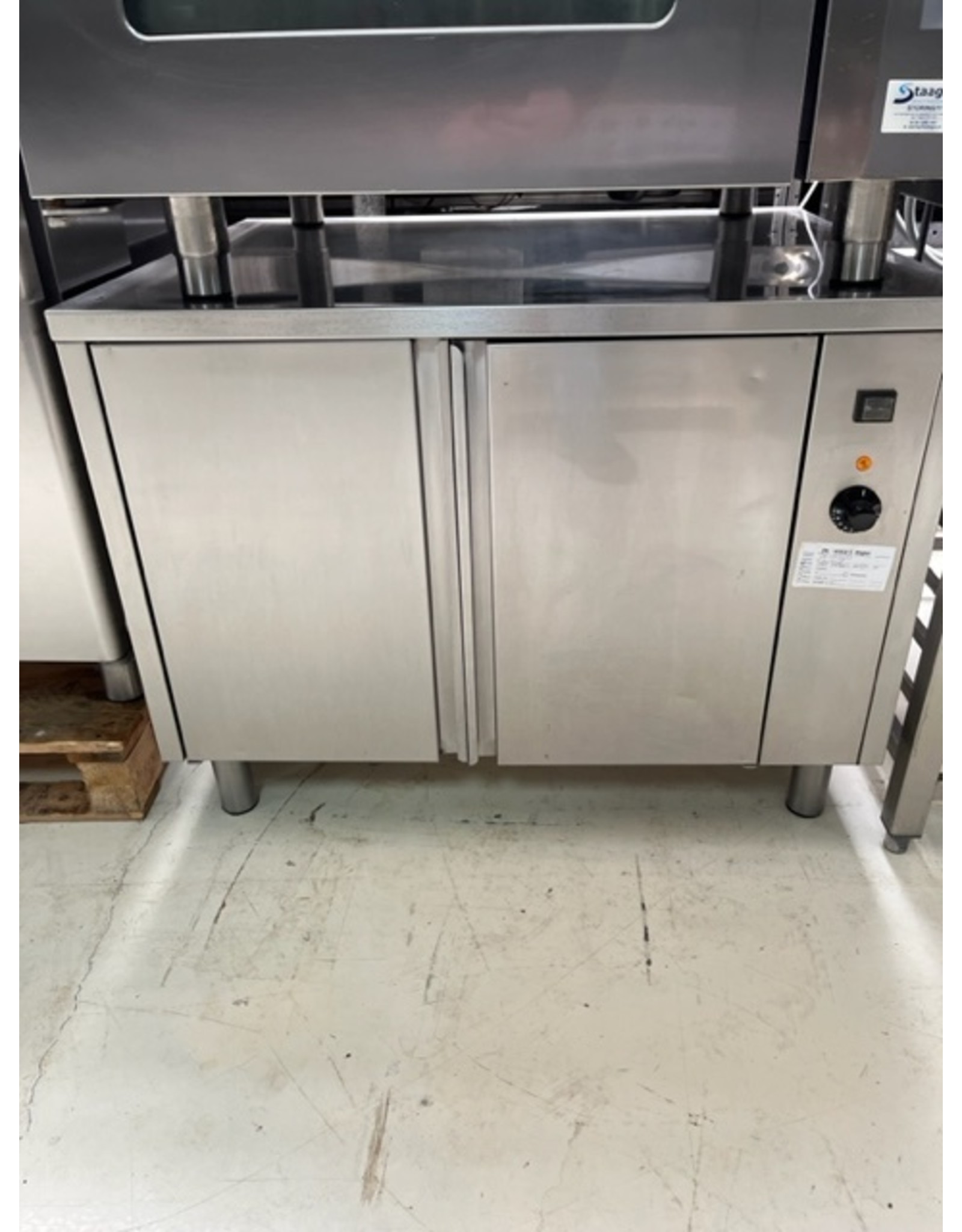 Smeg Smeg Alfa241VE Konvektionsofen + Chassis 380V