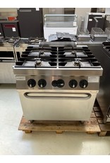 Electrolux Electrolux 4-Flammen-Gasherd + Backofen Erdgas