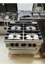 Electrolux Electrolux 4-Flammen-Gasherd + Backofen Erdgas